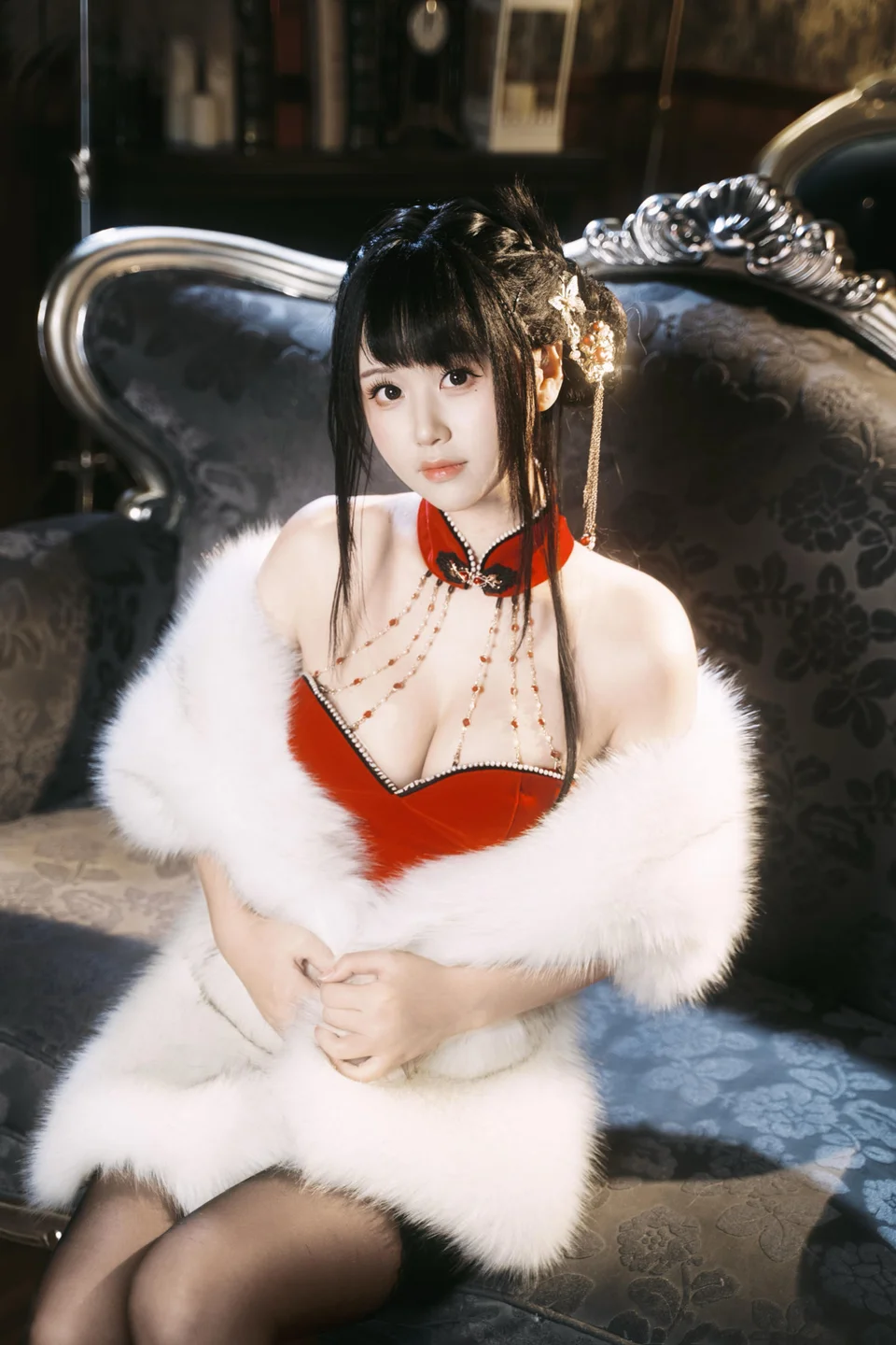 萌芽儿o0 - 朱砂痣  [26P-341MB] tg@simisebaisi 【丝足阁】004.webp